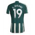 Tanie Strój piłkarski Manchester United Raphael Varane #19 Koszulka Wyjazdowej 2023-24 Krótkie Rękawy